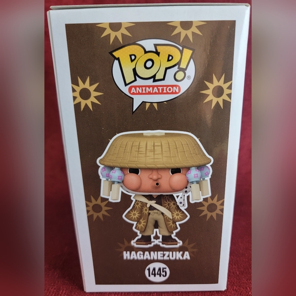 Haganezuka London funkon exclusive # 1445 (nib) With pop protector - Picture 6 of 7
